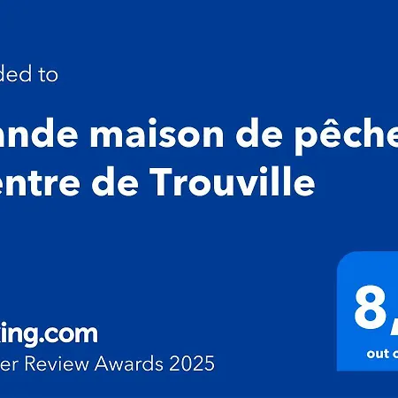 Grande Maison De Pecheur - Centre De * Trouville-sur-Mer