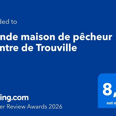 Grande Maison De Pecheur - Centre De Ferienhaus *