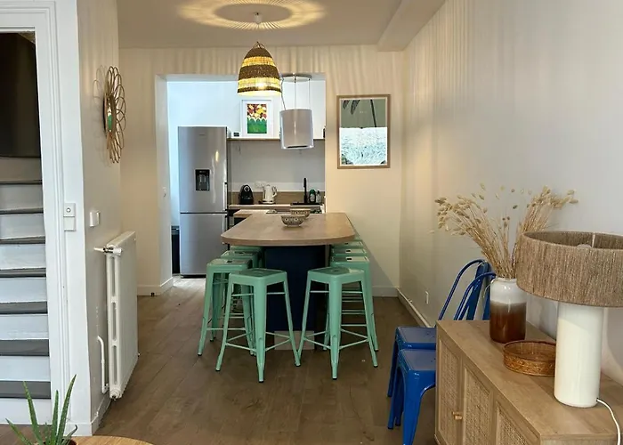 Grande Maison De Pecheur - Centre De טרוביל-סור-מאר