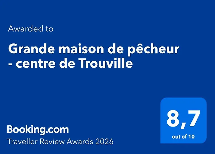 Grande Maison De Pecheur - Centre De Holiday home *